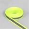 Светоотражающая лента-стропа, 10 мм, 5 ± 1 м, цвет салатовый 1276048