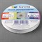 Лента репсовая, 12 мм, 45,5 ± 0,5 м, цвет белый №001 1973017