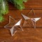 Заготовка - подвеска, раздельные части «Звёздочка», размер собранной: 10 см 4926972