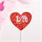 Декор на палочке «Сердечко» 0.4×6×25 см 4606764