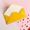 Конверт для денег с деревянным элементом "С Днём Рождения" звездочки, 16,5 х 8 см 4948836