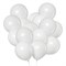 Шар латексный 12", пастель, набор 100 шт., цвет белый 4986521