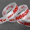 Лента атласная «Ты моя любовь», 25 мм × 18 ± 1 м, цвет белый 7160179