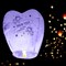 Фонарик желаний «Люблю тебя» сердце, фиолетовый 5470369