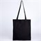 Сумка шоппер "Глаза" 33*0,5*40, отд без молнии, без подклада, черная 9298425
