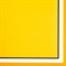 Пленка матовая "Двойной кант", жёлтый, 0,57 х 0,57 м 9061425