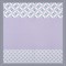 Пленка для цветов матовая, "Калейдоскоп", 57х57см, сиреневый 9240221