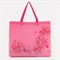 Сумка Цветы, 32*10*27, отдел без молнии, розовый 9398470