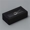 Коробка под бижутерию «Черная», 10 × 5 × 3 см 9319646