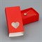 Коробка под бижутерию «Красная», 10 × 5 × 3 см 9319639