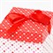 Коробка Самосборная "В крапинку" Красная, 10х10х10 см 9224481