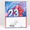 Пакет подарочный "Звезда 23 февраля" 18 х 22,3 х 10 см 9459359