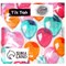 Салфетки бумажные «Воздушные шары», 24х24 см, 20 шт 7756545