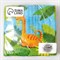 Салфетки бумажные «Динозаврик», 24х24 см, 20 шт 7756536