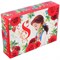 Коробка подарочная складная "8 марта", 21х15х5см, Принцессы 9264483