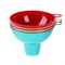 Воронка, d=19 см, широкая, цвет МИКС 1115564