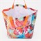 Сумка-шопер без застёжки, цвет разноцветный/оранжевый 7703829