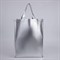 Сумка из спанбонда «Стиль» без молнии, без подкладки, цвет серебристый 5156386