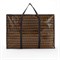 Сумка хозяйственная на молнии, 80 л, цвет коричневый 9285903