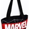 Сумка текстильная "MARVEL. Человек-паук", 31*1*40,5см, отдел без молнии, без подклада , черная   772 7728794