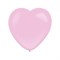 Шар латексный 12", сердце, стандарт, набор 50 шт., цвета МИКС 4832034