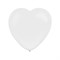 Шар латексный 12", сердце, стандарт, набор 50 шт., цвета МИКС 4832034