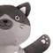 Мягкая игрушка «Котик Макс», цвет серый, 70 см 9470516