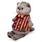 Мягкая игрушка «Басик», в полосатом жилете, 30 см 9492518
