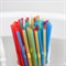 Набор трубочек одноразовых для коктейля Доляна, 0,5×21 см, 100 шт, с гофрой, цвет МИКС 1401527