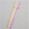 Набор трубочек одноразовых для коктейля Доляна, 0,5×21 см 250 шт, неоновые, с гофрой, цвет МИКС 1401529
