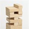 Падающая башня "Каланча" большая, 54 бруска, 30 х 8 см, брусок 7.5 х 2.5 х 1.5 см 3809535