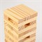 Игра настольная «Падающая башня», 23,5 × 7,5 × 7,5 см 4326100