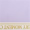 Пленка матовая "Нежность", пастельно-сиреневый, 0,58 х 0,58 м 7484930