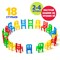 Настольная игра «На 4 ногах», 18 стульев, 8 цветов 7722463