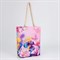 Сумка женская пляжная "Цветы", 35*40 см 9216565