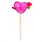 Шпажки «Сердце», в наборе 6 штук 9270928