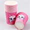Стакан бумажный "Котик" ,250 мл 9380443