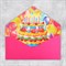 Конверт подарочный «Торт», софт тач, тиснение, 19 × 9,2 см 9388294