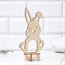 Подставка для яиц «Кролик», для 1 яйца, 12,8 х 20,6 х 6,5 см 9425826