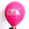 Букет из воздушных шаров «Happy Birthday», латекс, фольга, набор 7 шт. 9483508