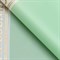 Пленка матовая "Нежность" 58*58см Пастельно- зеленый 9525676